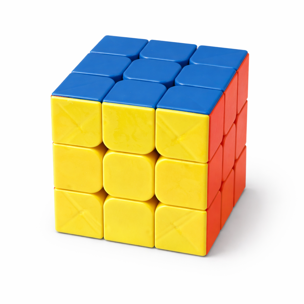 Classic $3\times3$ Speed Cube & Puzzle Toy | High-Performance Magic Cube3x3 Speed Magic Cube Puzzle (Multicolor Rubik’s Cube Toy) (3) Classic $3\times3$ Speed Cube & Puzzle Toy | High-Performance Magic Cube - Image 1