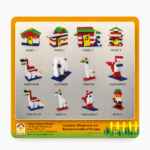 Build Master 109-Piece Interlocking Building Block Set for Kids | Techno