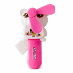 Cute Panda Mini Hand Fan for Kids | Portable Pink Toy Fan - Image 2