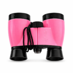 Kids Pink Binocular Toy – Lightweight Mini Telescope for Outdoor Fun