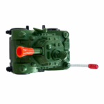 Military Toy Tank with Light & Sound – Green Army Tank - Image 2