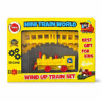 Mini Toy Train Set with Track for Kids | Colorful Toy Train - Image 2