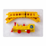 Mini Toy Train Set with Track for Kids | Colorful Toy Train