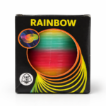 Rainbow Magic Spring Toy – Colorful Plastic Slinky Toy for Kids - Image 2