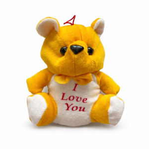 I Love You Teddy Bear Plush Toy – Soft Kids Gift