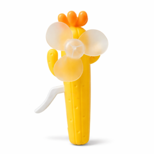 Trendy Cactus Mini Fan – Portable USB Handheld Fan