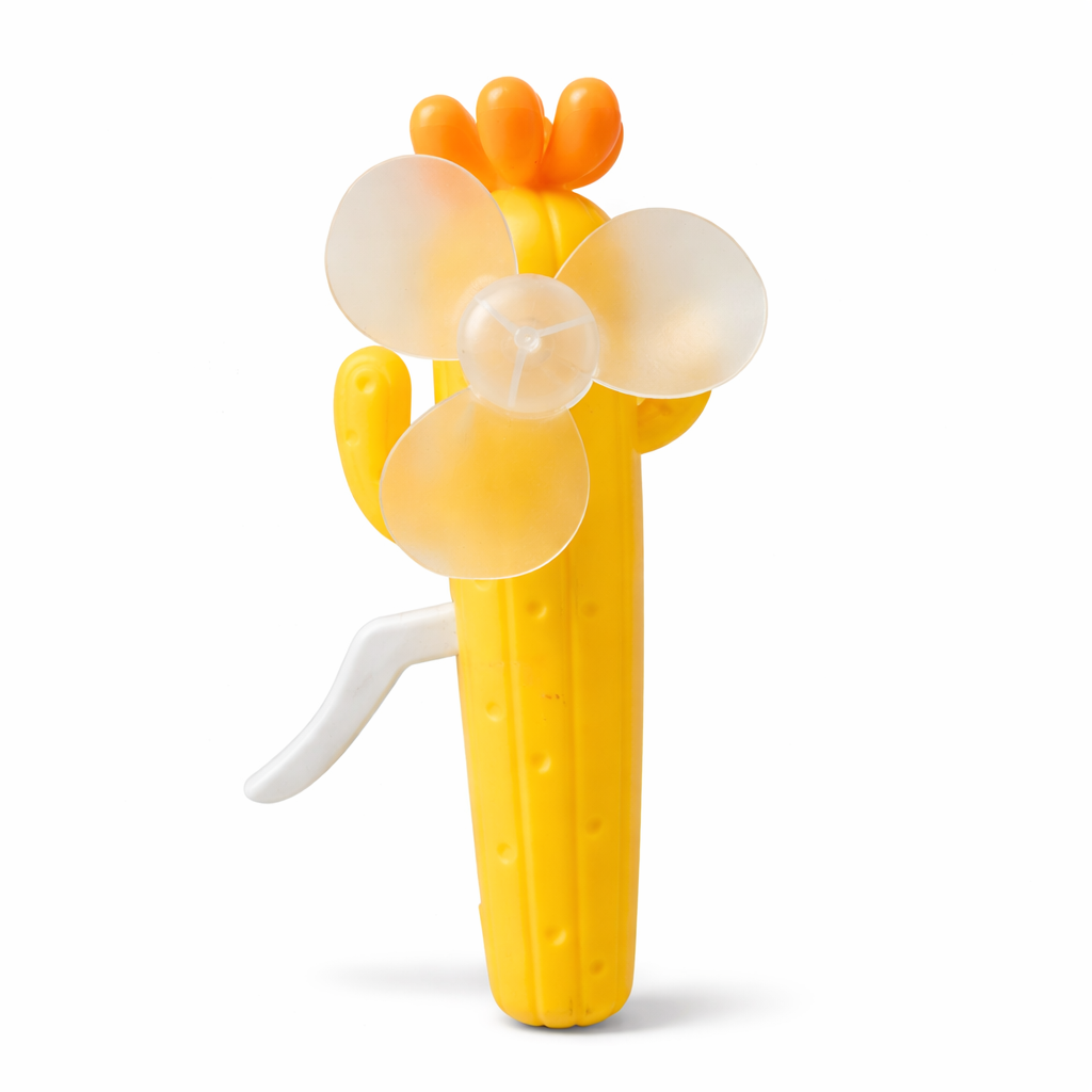 TrenTrendy Cactus Mini Fan – Portable USB Handheld Fandy Cactus Mini Fan for Travel & Office Trendy Cactus Mini Fan – Portable USB Handheld Fan - Image 1